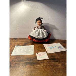 Madame Alexander Sabrina 8” Doll #053297 Spain w Box Tag Booklet